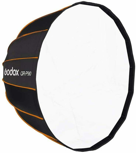 Softbox rápida parabólica Godox QR-P90 – GodoxOnline.com