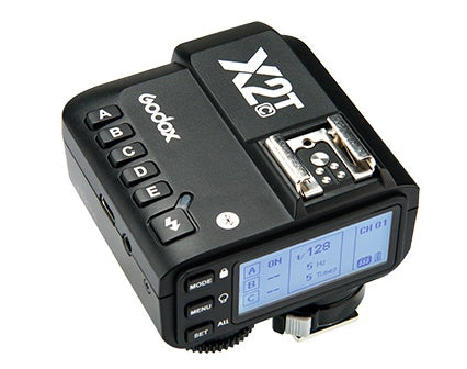 Transmisor Godox X2T GHz TTL para Fuji