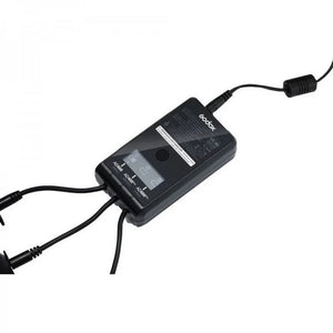 Cargador Godox UC46 para WB400P, WB87, WB26 (carga simultánea)