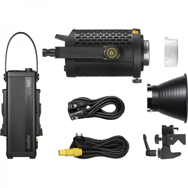 Godox UL150II Luce Video LED Silenziosa – Aperta Ma Nuova, Seconda Scelta