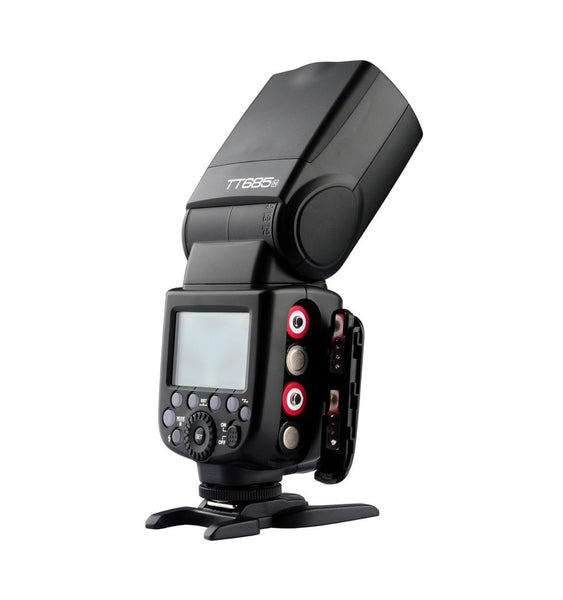 Flash Godox TT685 Nikon TTL HSS Gn60 receptor interno 2.4Ghz. Difusor