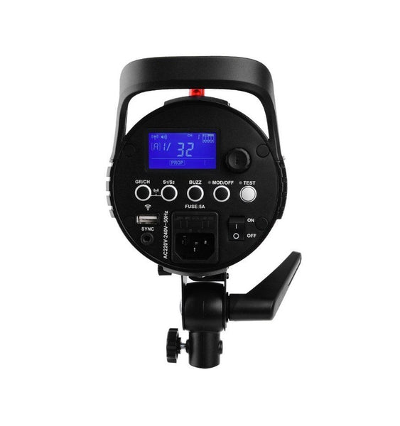 Kit 2 flashes Godox DS300II receptor interno, SoftBox, pies Kit 2 flashes Godox DS300II receptor interno, SoftBox, pies