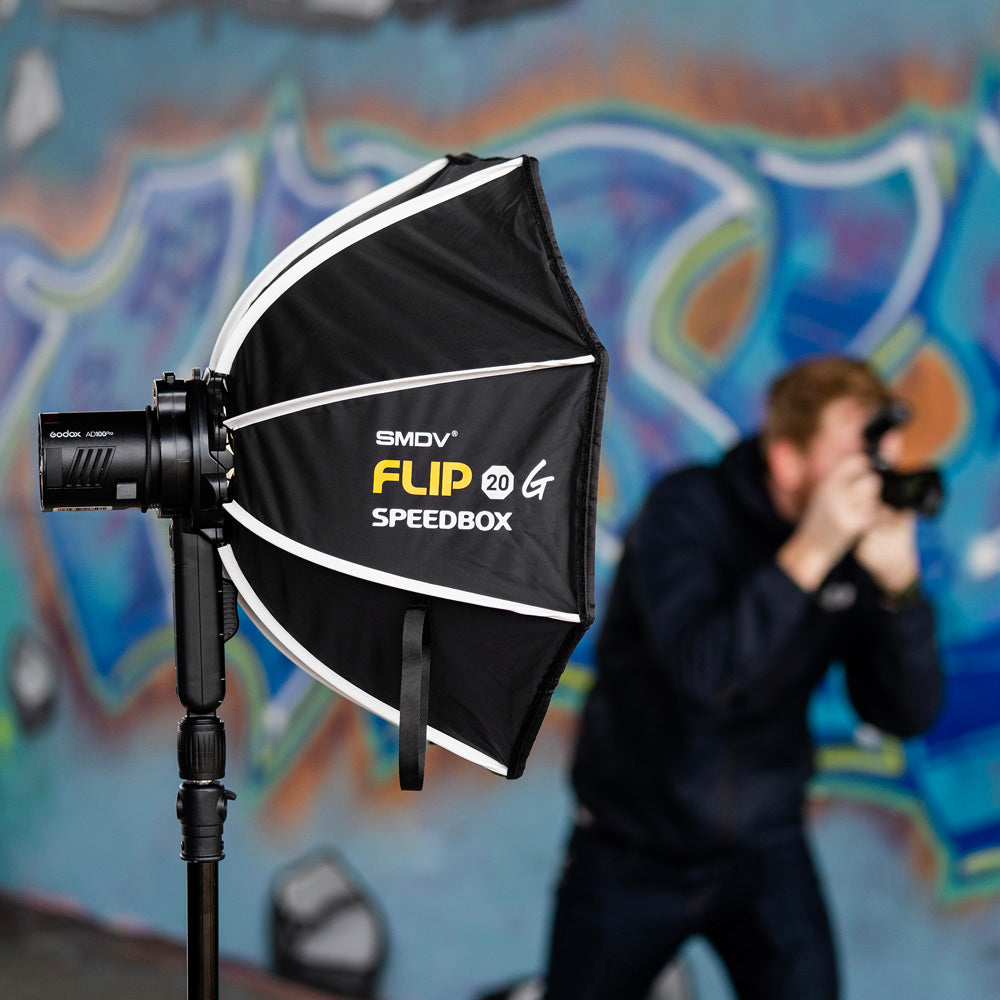 Flash Autónomo Godox AD300ProII Go Kit