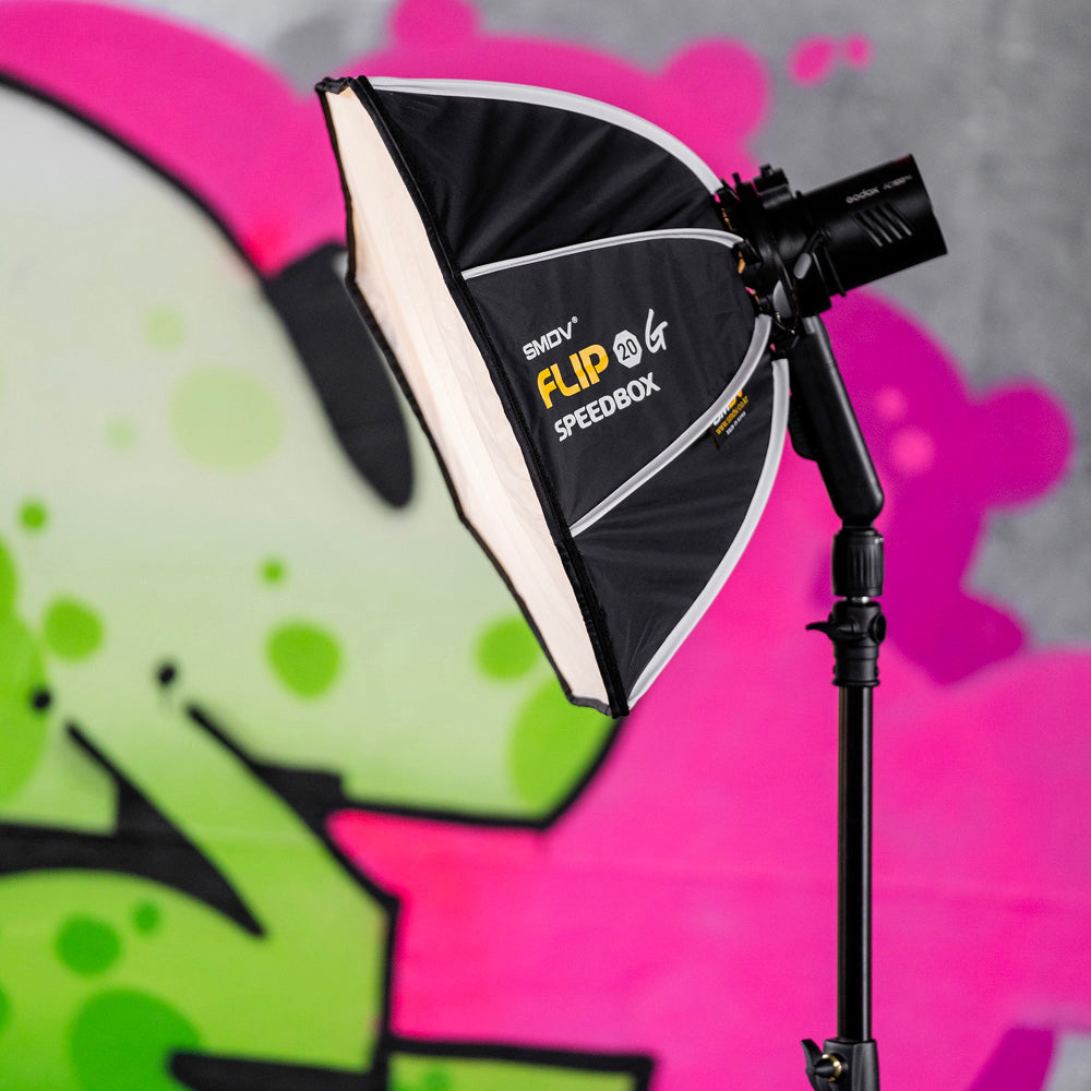 Flash Autónomo Godox AD300ProII Go Kit