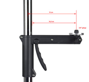 Empuñadura deslizante para soporte Godox 240FS