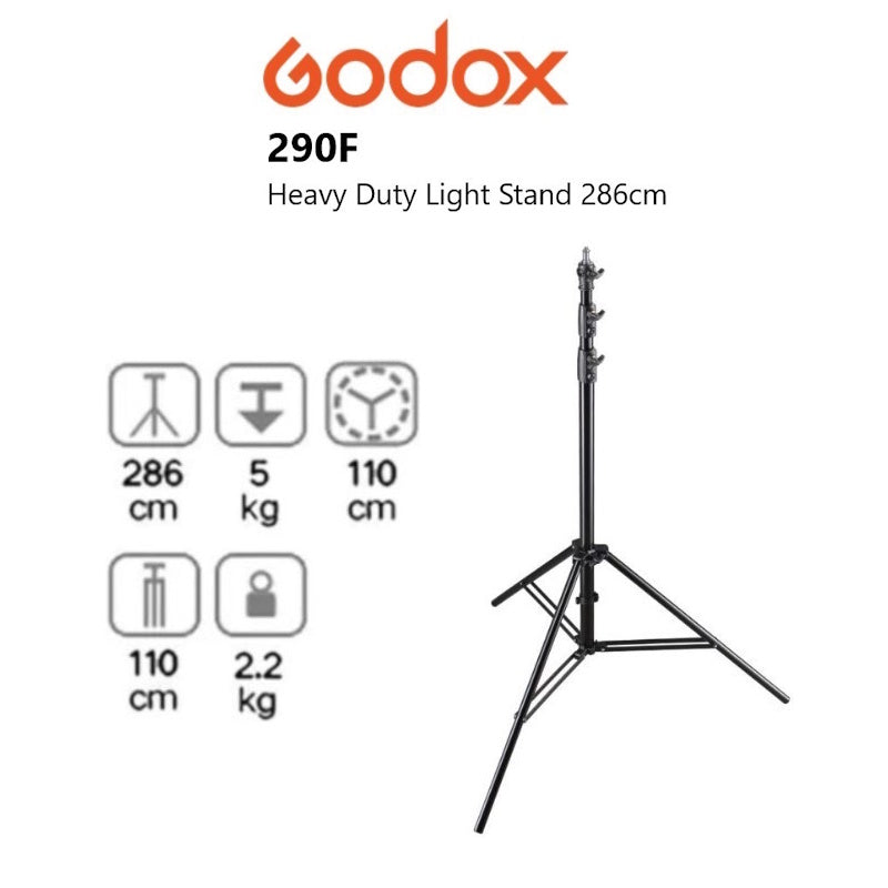 Soporte de iluminación Godox 290F