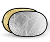Godox Reflector plegable Dorado-Plata 150x200cm