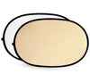 Godox Reflector plegable Dorado Suave-Plata 60x90cm