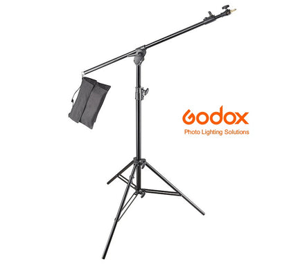 Pie Godox Pro 420LB con pértiga y Sandbag