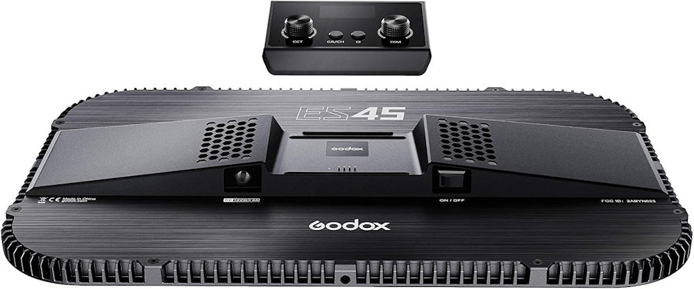 Led GODOX ES45 Bicolor E-Sport + Soporte Ajustable y Control