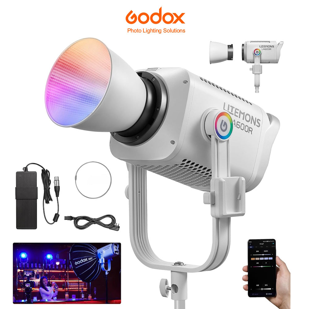 Foco Led RGB Godox Litemons LA600R