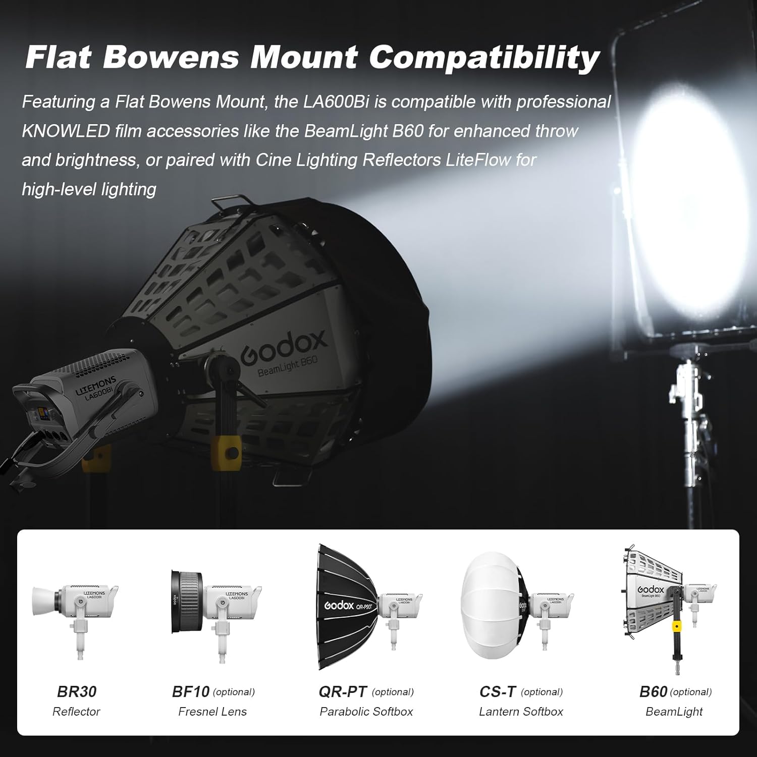 Foco Led Godox Litemons LA600Bi