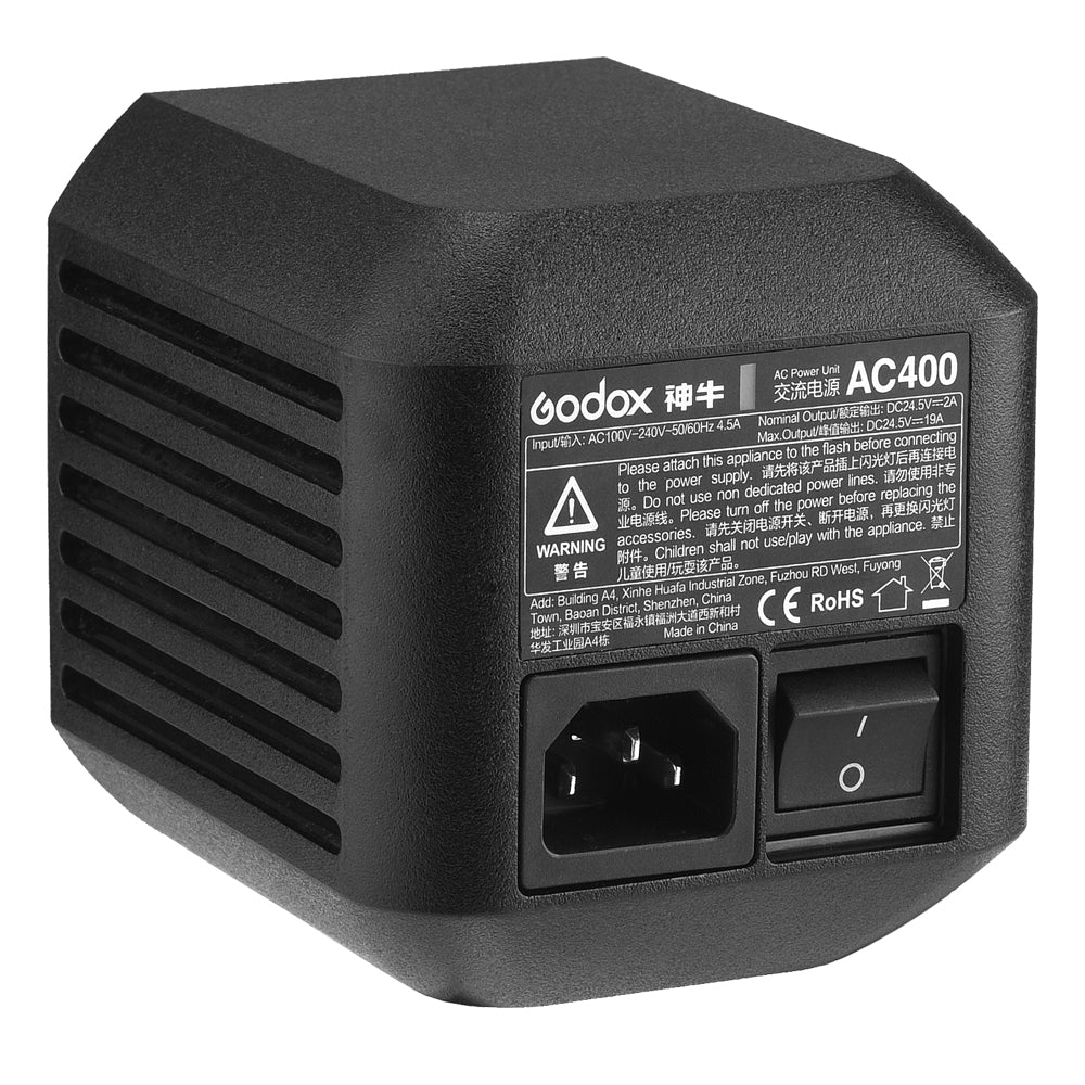 Adaptador de red para Godox AD400Pro
