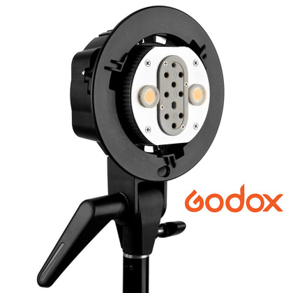 Rótula Godox S-Type para 2 flashes AD200 o AD200Pro