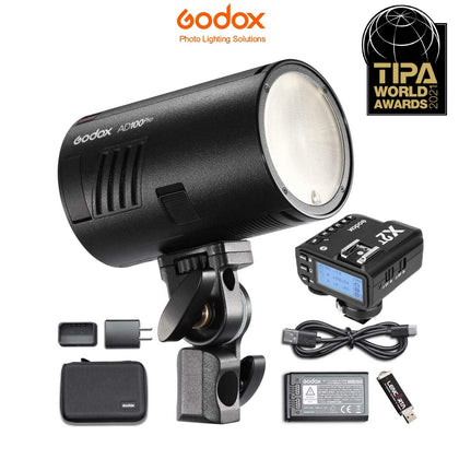 Godox AD100Pro y transmisor X2T