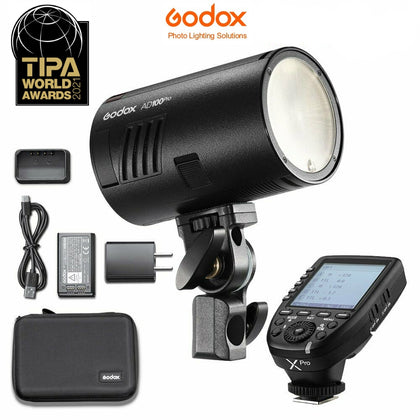 Godox AD100Pro y transmisor XPro