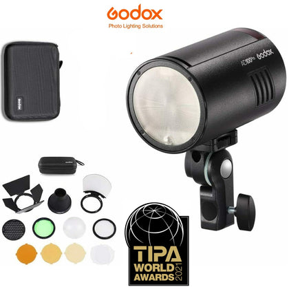 Kit Godox AD100Pro con accesorios magnéticos AK-R1