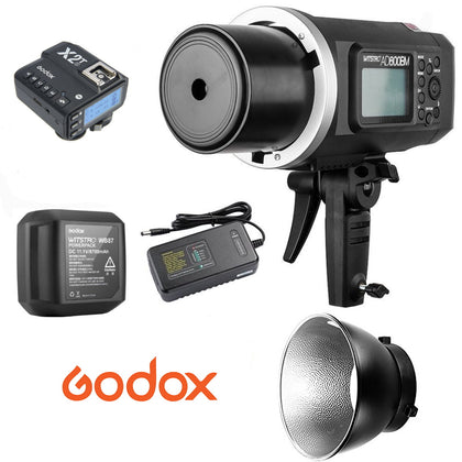 Flash Godox AD600BM HSS con transmisor X2T