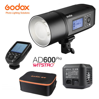 Kit Flash Godox AD600Pro, Xpro y accesorios