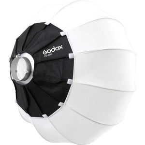 Softbox Difusor Godox Lantern CS65D 65m para Bowens