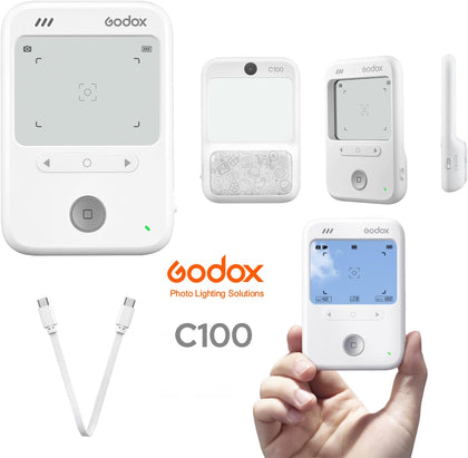 Godox C100 – Cámara compacta con visor transparente