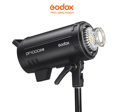 Flash Godox DP1000III-V con luz de modelado LED