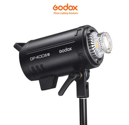 Flash Godox DP400III-V con luz de modelado LED