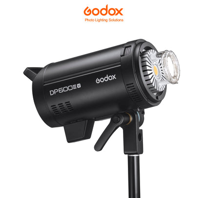 Flash Godox DP600III-V con luz de modelado LED