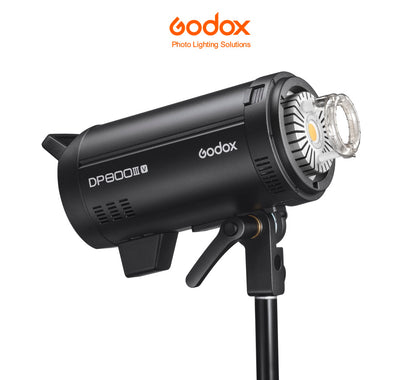Flash Godox DP800III-V con luz de modelado LED