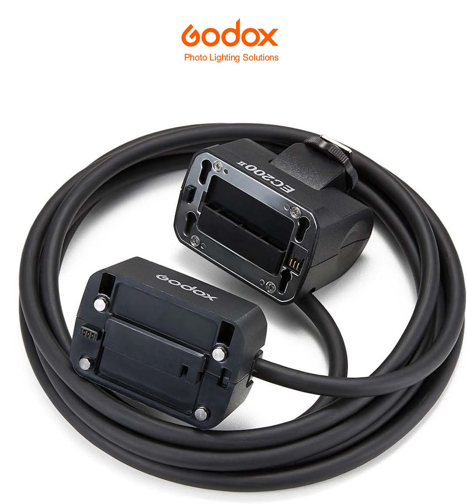 Cabezal de extensión EC200II para Godox AD200Pro II
