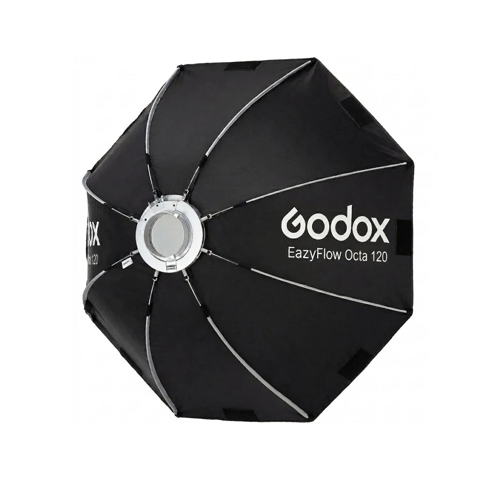 Godox EazyFlow Octa 120cm – Softbox Octogonal Bowens
