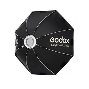 Godox EazyFlow Octa 120cm – Softbox Octogonal Bowens