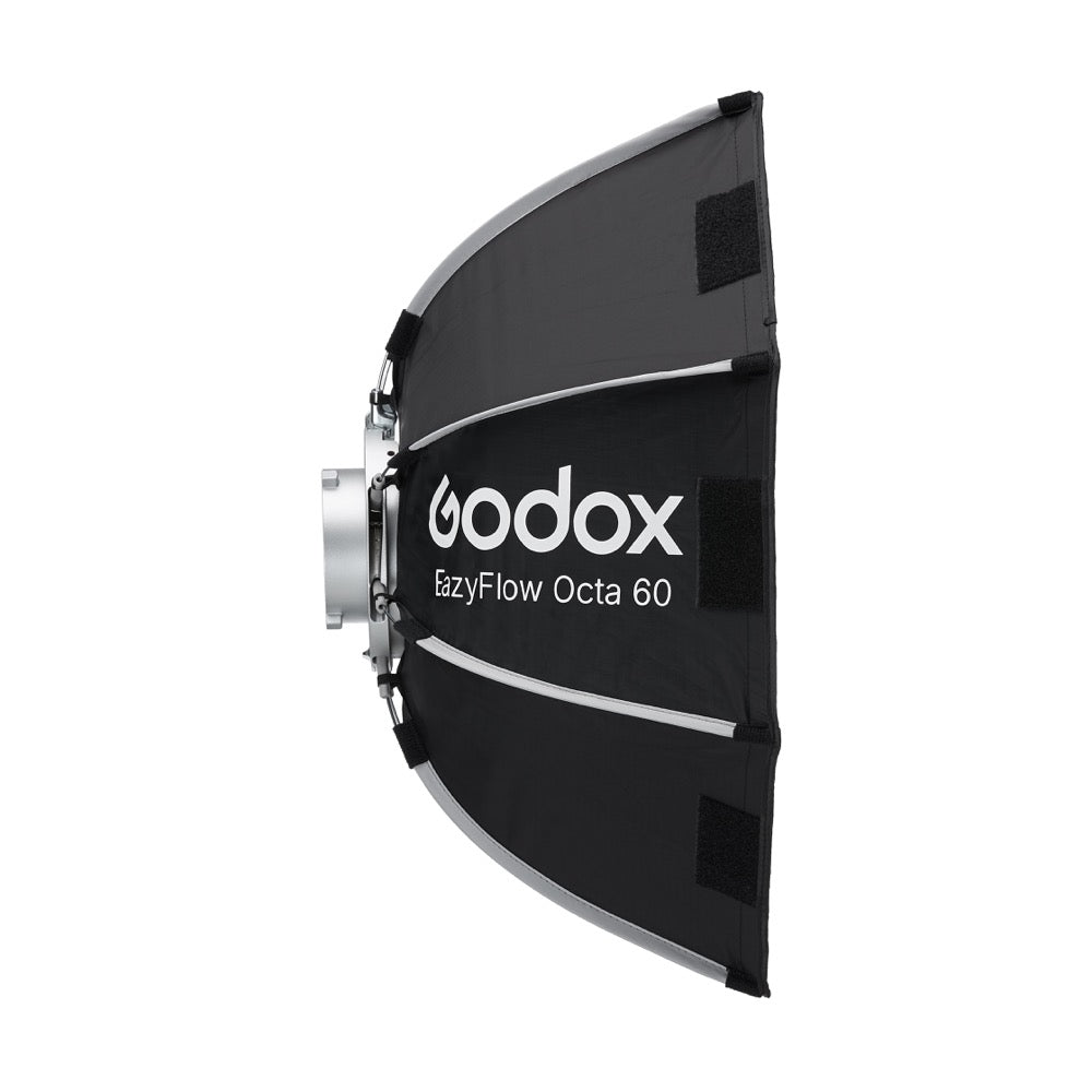 Godox EazyFlow Octa 60 cm – Softbox Octogonal Bowens