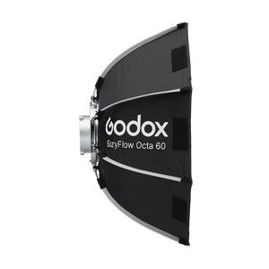 Godox EazyFlow Octa 60 cm – Softbox Octogonal Bowens