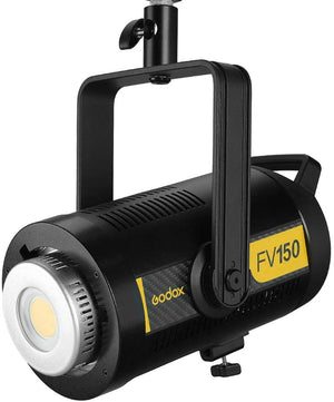 Foco híbrido Led-Flash Godox FV150 con HSS y receptor X 2.4Ghz