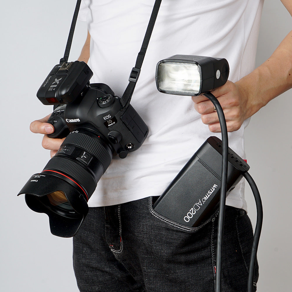 Cabezal de extensión EC200 para Godox AD200 y AD200Pro – GodoxOnline.com