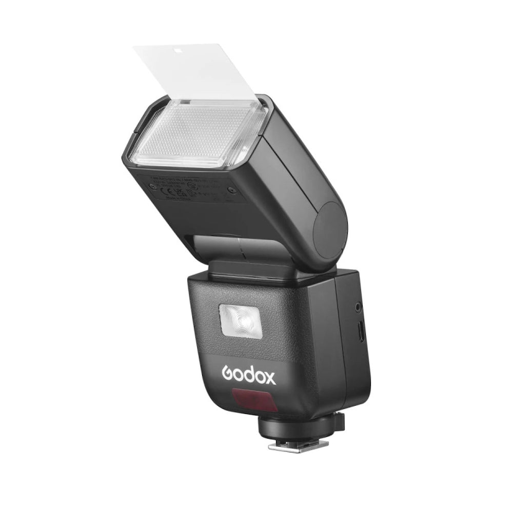 Godox V480 TTL HSS para Sony con batería de litio y pantalla táctil
