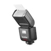 Godox V480 TTL HSS para Sony con batería de litio y pantalla táctil
