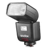Godox V480 TTL HSS para Sony con batería de litio y pantalla táctil