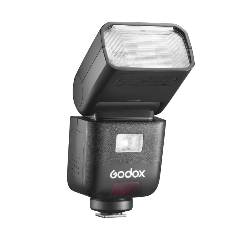 Godox V480 TTL HSS para Sony con batería de litio y pantalla táctil