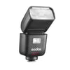 Godox V480 TTL HSS para Sony con batería de litio y pantalla táctil