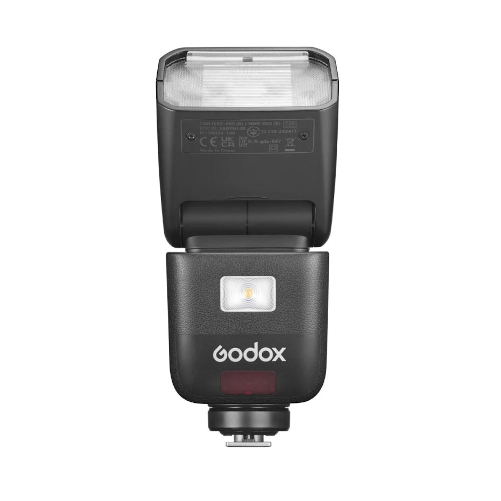 Godox V480 TTL HSS para Sony con batería de litio y pantalla táctil