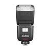 Godox V480 TTL HSS para Sony con batería de litio y pantalla táctil