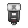 Godox V480 TTL HSS para Sony con batería de litio y pantalla táctil