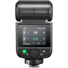Godox V480 TTL HSS para Sony con batería de litio y pantalla táctil