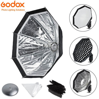 Octa Godox AD-S7 con Grid y deflector para AD200Pro y  AD200ProII