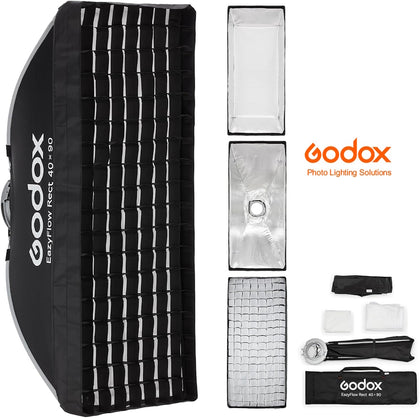 Godox EazyFlow Rect 40×90 cm – Softbox Strip Bowens