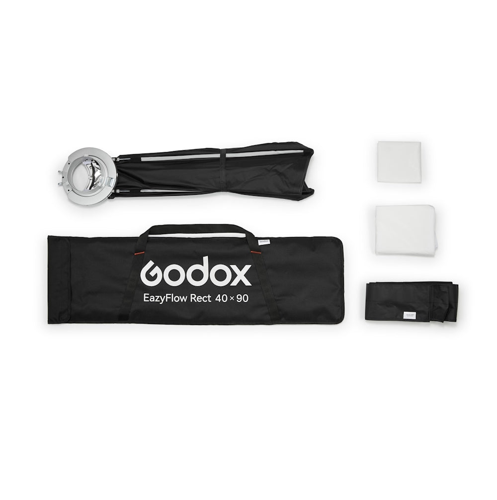 Godox EazyFlow Rect 40×90 cm – Softbox Strip Bowens