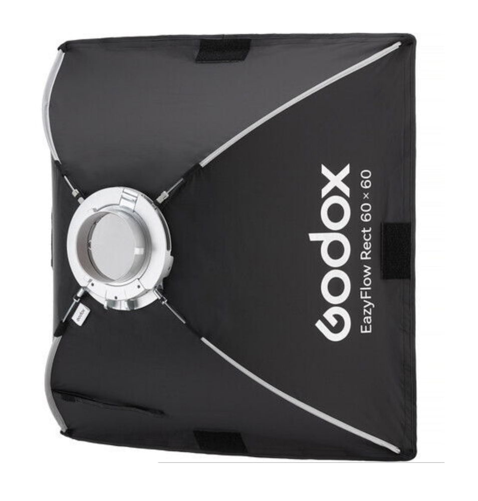 Godox EazyFlow 60×60 cm – Softbox Cuadrado Bowens