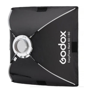 Godox EazyFlow 60×60 cm – Softbox Cuadrado Bowens